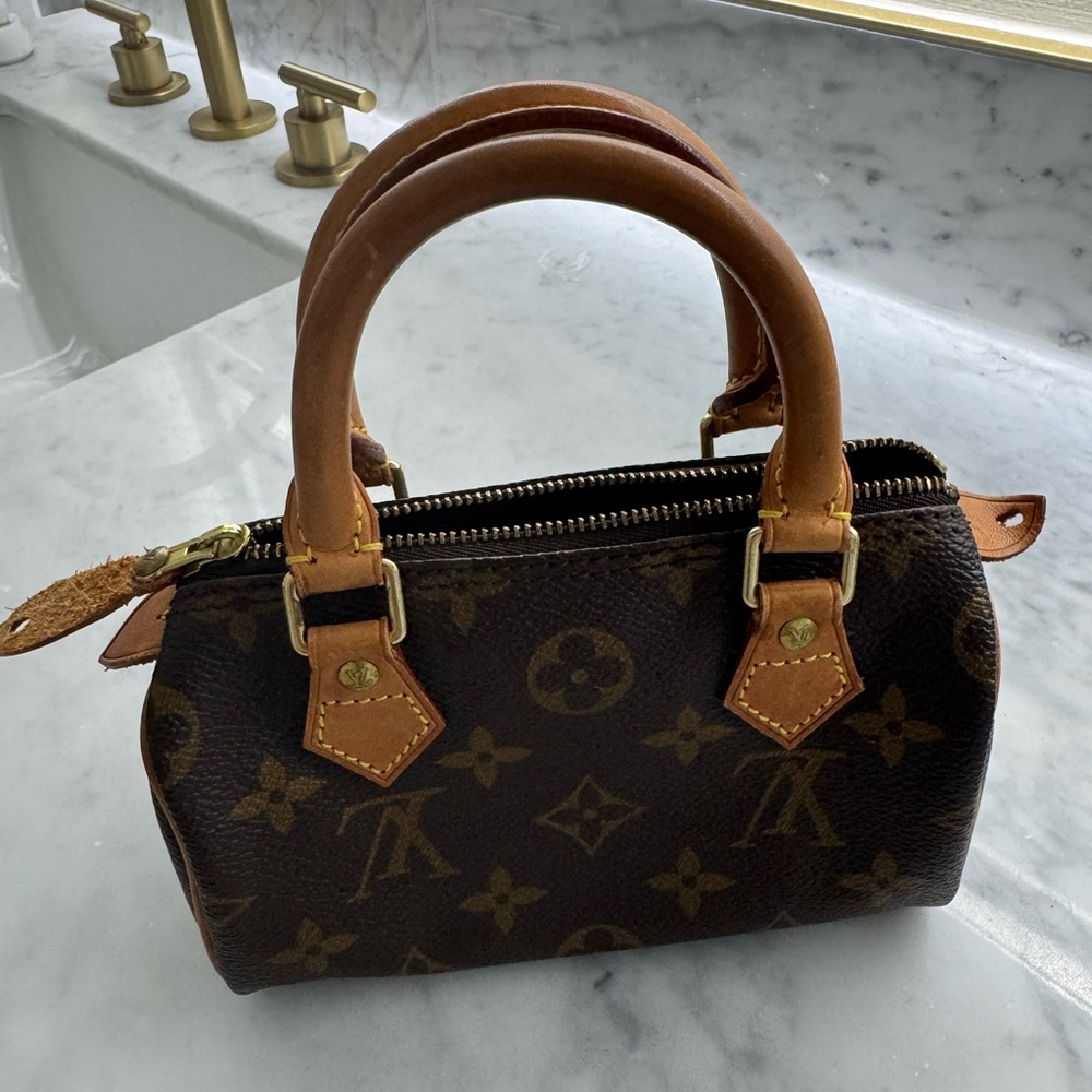 Louis Vuitton mini speedy nano